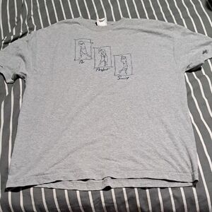 Gray Graphic T-Shirt
